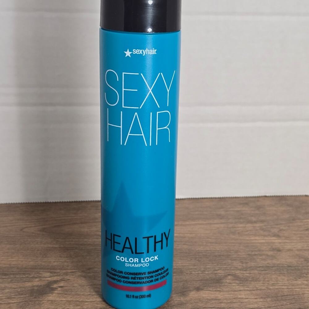 Sexy Hair Healthy Color Lock Shampoo 10.1 fl oz